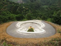 如何选择好的墓地风水_农村墓地风水图解